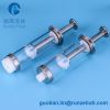 laboratory injector 0.5ml glass syringe