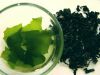 Dried wakame seaweed 