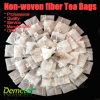 non-woven fabric filter roll heat seal tea basg pyramid