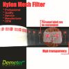 Nylon mesh roll striangle tea bags material heat seal