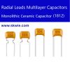 MLCC leads 470NF 50V X7R +-10% 0805 Multilayer Ceramic Capacitor Manufacturer