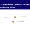 Axial capacitor 1NF 50V Y5V +-20% 0805 (color code )Multilayer Ceramic Capacitor