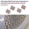 MLCC 33NF X7R +-10% 2000V 2225 hight voltage ceramic capacitor manufacturer