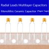 MLCC leads 470NF 50V X7R +-10% 0805 Multilayer Ceramic Capacitor Manufacturer