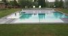 Professional automatic simming pool cover with pvc