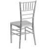 wood chiavari Chair with cushion for events wedding 