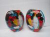 High quality lacquer vase competitive price for decoration made in Vietnam