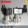 SS304 G thread high pressure electromagnetic valve