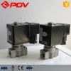 SS304 G thread micro high pressure solenoid valve normally closed