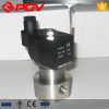 Wrought brass G thread high pressure solenoid valve normally closed