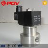 SS304 G thread high pressure electromagnetic valve