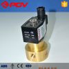 Wrought brass G thread high pressure solenoid valve normally closed