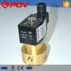 Wrought brass G thread high pressure solenoid valve normally closed