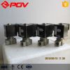 SS304 G thread micro high pressure solenoid valve normally closed