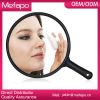 Round Plastic Frame Hair Salon Hand Makeup Mirrors Wholesale