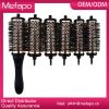 Popular detacheable head removable handle hair brush set