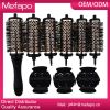 Popular detacheable head removable handle hair brush set