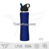 stainless steel sport water bottle