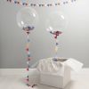 wedding party decorations clear PVC material plastic non latex transparent giant helium balloons