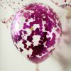 wedding party decorations clear PVC material plastic non latex transparent giant helium balloons