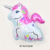 2017 hot sale Inflates toys for parties cartoon fly unicorn foil balloon