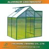 Aluminum greenhouse for backyard garden hobby greenhouse portable building greenhouse kits