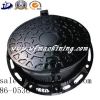 Ductile Iron/Sand Drainage Manhole Cover for Garden Trench Drain