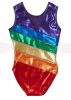 Colorful girls spandex dance leotards kids gymnastics leotards for sale