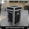 16U Amp Rack Flight Case With Side Table