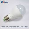 High lumen e27 motion sensor led bulb with CE ROHS Smart Day Night Light Bulb