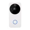 M2 WiFi Video Doorbell, Battery Powered HD Wireless Smart Ring Door Bell Camera with Two-Way Audio Intercom, Night Vision, Microphone for iPhone and Android