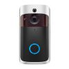 M3 WiFi Video Doorbell, Indarun Wireless Doorbell Camera 720p HD WiFi Security Camera 166° Wide Angle PIR Motion Detection and APP Control for Ios and Andr