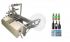 Automatic Round glass and plastic bottle labeling machines