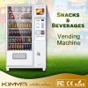 Automated commercial vending machine dispenser with LED screen