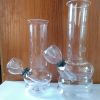 Glass waterpipe smoking set