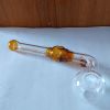 Glass hand pipe for vaporizing herbs or concentrates!