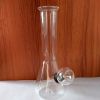 Glass beaker shape smoking set