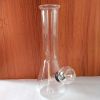 Glass beaker shape smoking set