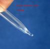 Iron liquid sampler vacuum sampling quartz glass tube