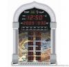 Digital Automatic Azan Wall Clock, muslim clock with prayer alarm