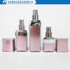 Square empty cosmetic spray bottles