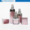 Square empty cosmetic spray bottles