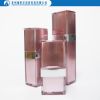 Square empty cosmetic spray bottles