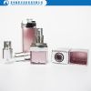 Square empty cosmetic spray bottles