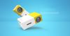 pocket size mini led multimedia home projector