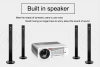 Smart home theater Android Wifi Full HD 1080P  Multimedia LCD Projector