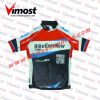 Custom sublimation cycling shirt