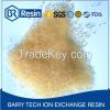 water treatment polymers strong acid cation ion exchange resin