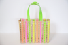 Multicolor beach bag by CARAVAN SERAIL