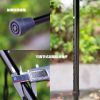 multifunctional rechargeable walking stick with led &amp;amp;amp; siren &amp;amp;amp; radio &amp;amp;amp; red flash